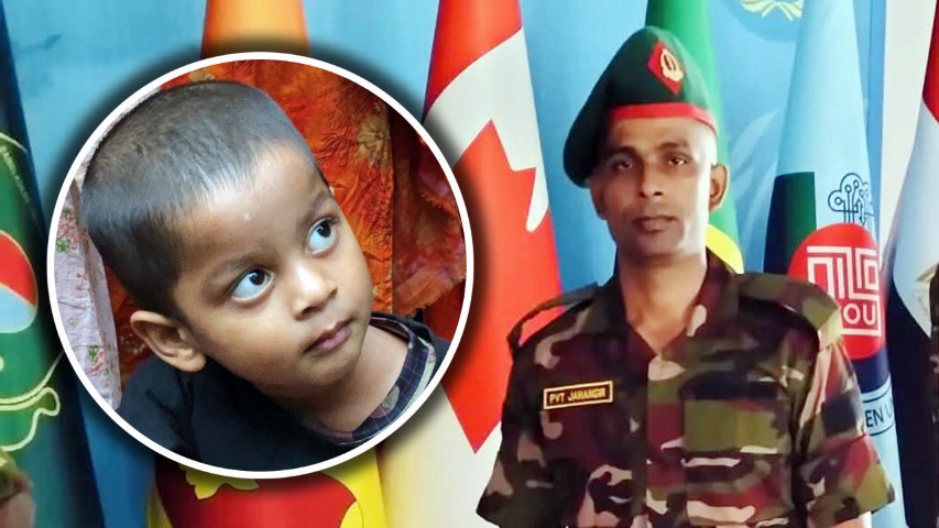 বাবার মরদেহের অপেক্ষায় তিন বছরের ইরফান